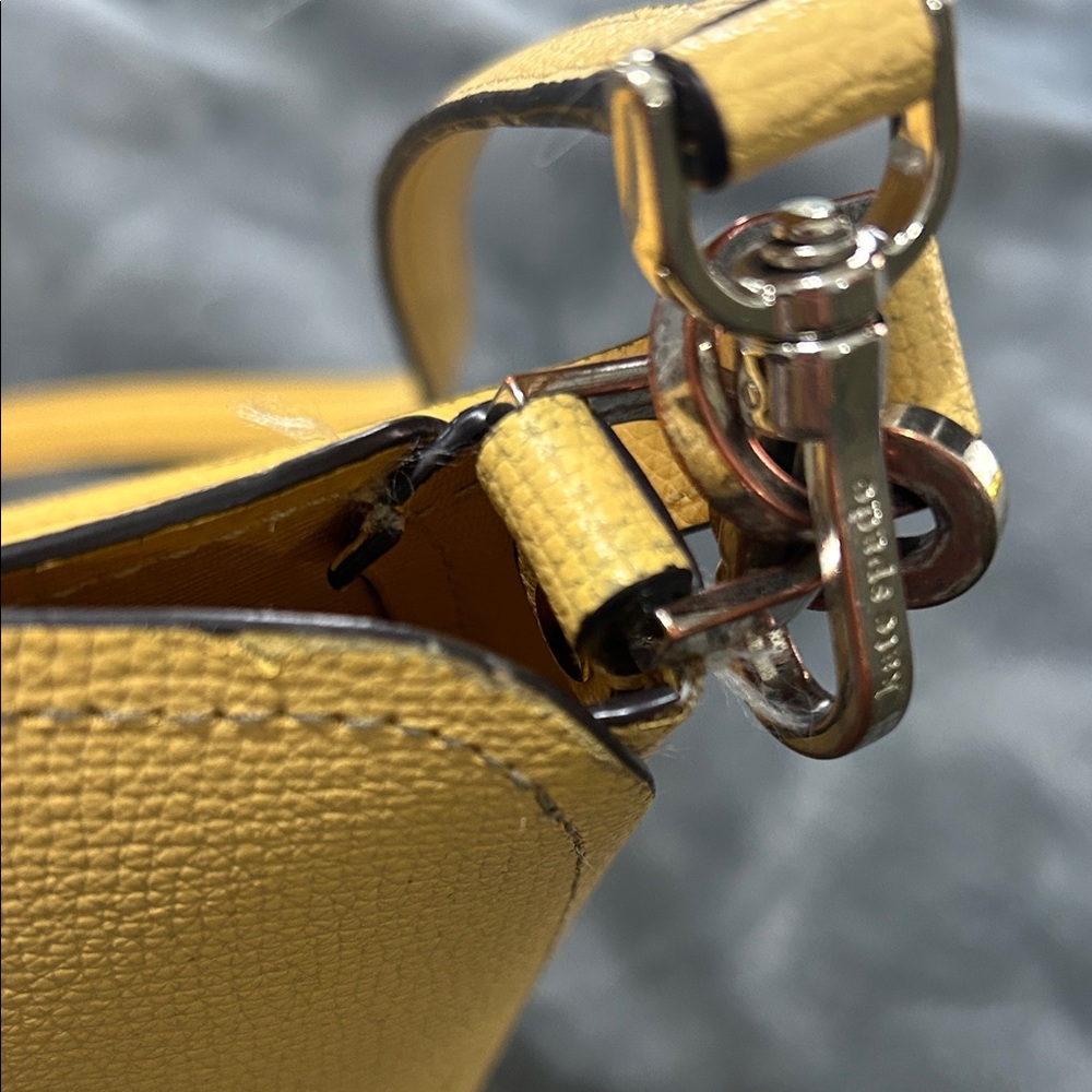 Kate Spade Yellow DarcyCrossbody Bag - Picture 10 of 12